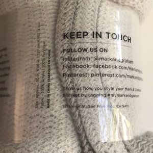mark & graham Bedding - Mark & Graham blanket throw mark & graham Bedding - Mark & Graham blanket throw